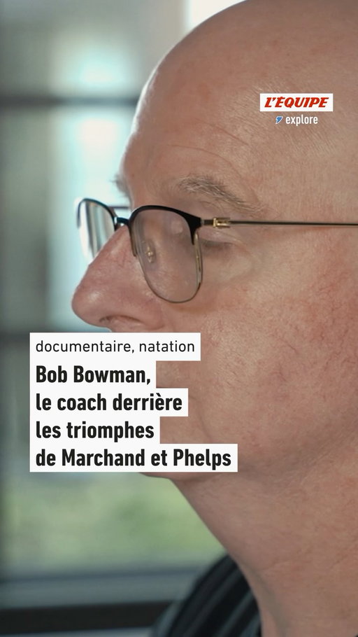 Derrière les médailles de Léon Marchand aujourd’hui et de Michael Phelps hier, le même homme : Bob Bowman, le coach américain qui lève le voile sur sa méthode et la relation unique tissée avec le meilleur nageur de tous les temps.

Bob Bowman, le magicien d’eau, un documentaire disponible sur le site et l’application L’Équipe