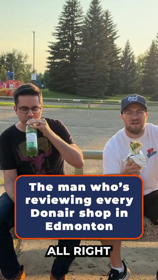 Have you heard of Ram’s Donair Odyssey?! Well Woz met up with Ram to talk and eat Donairs in the heart of Mill Woods! Check him out @ramsfoodreviews | The Battle of the Donairs Presented by @bet365_ca