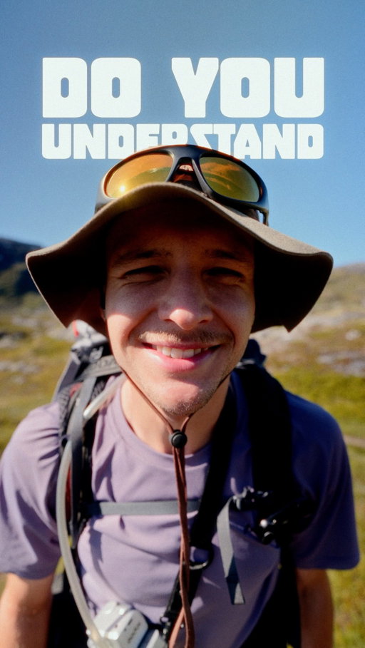 They understood the assignment 😎🎥 #trekking #adventure #filmmaking #norway #creators