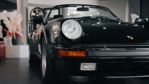 Getting to share this project with the people who followed it from day one made every decision, every obstacle, every forum we sifted through, and every part we tracked down feel worthwhile. At our “Wish Us Luck” event, we unveiled the Speedster at the 99% mark of its restoration to clients, friends, and members of the community who helped bring it back to life.

Over coffee and pastries, we walked through the restoration, displayed many of the original parts we replaced, and talked about the decisions behind every step. Seeing the reactions from people who remembered the car as it first arrived and could hardly believe it was the same Speedster was incredibly rewarding.

With the project nearly complete, we can’t wait to share the finished result. Wish us luck!

#PorscheChallenge26