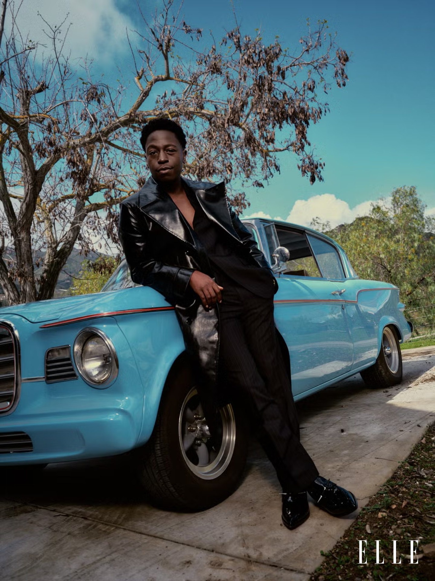 The next ‘Black Panther’ has officially been named: @davidjonsson__. The ‘Industry’ and ‘Alien: Romulus’ star is set to star as Prince T'challa, the son of the late Chadwick Boseman’s title character, in the @marvel franchise’s next film—out December 2028. At the link in bio, revisit ELLE’s 2025 conversation with the then-rising star about his early days as an actor, shapeshifting for roles, and his deep commitment to his craft.

Photos: Justin French @frenchgold