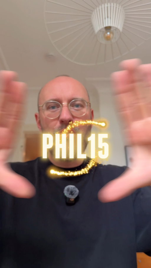 Was Vero kann, kann ich schon lange! 

Mit dem Code PHIL15 bekommst du 15 % Rabatt* auf deine gesamte Bestellung im Onlineshop von Brooklyn Soap 🤝

Ob Trimmer, Body Wash oder Parfüm. Da ist für jeden was dabei 💪

Gönn dir noch bis Ende des Monats!
PHIL 

*Gültig im Online-Shop von Brooklyn Soap Company bis zum 31.07.2026, 23:59 Uhr ab 39 € Einkaufswert. Nicht gültig auf Gutscheine. Einmal pro Kunde einlösbar. Nicht mit anderen Rabattcodes kombinierbar.

#brooklynsoap #zerobullshit #rabattcode