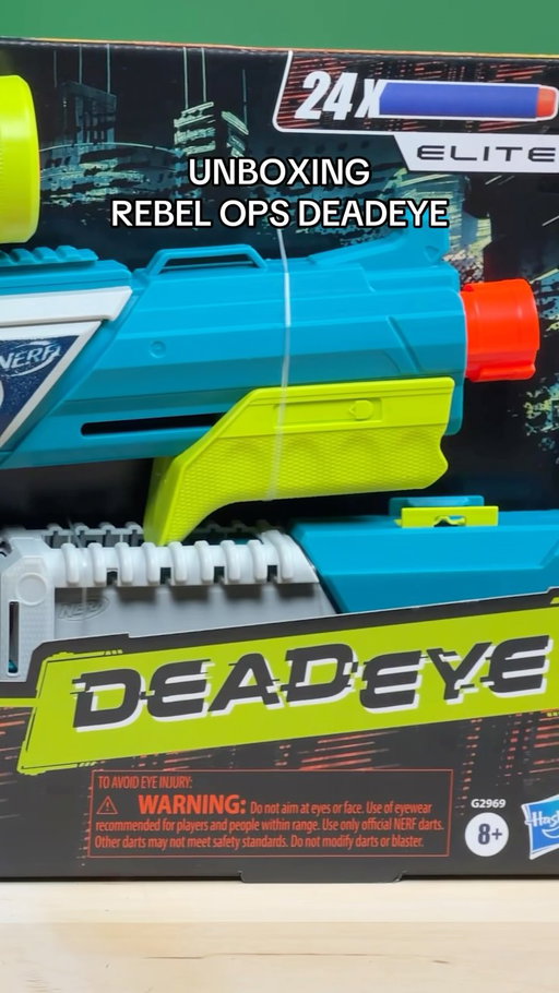 DEADEYE 🎯
Distance. Damage. Defense.