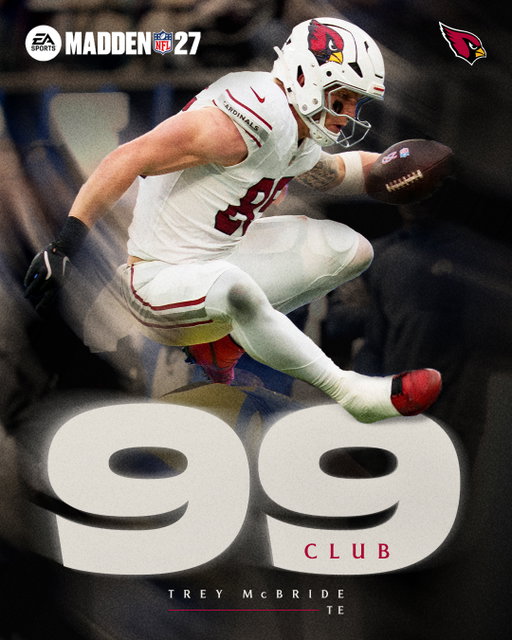 Newest member of the 99 Club.