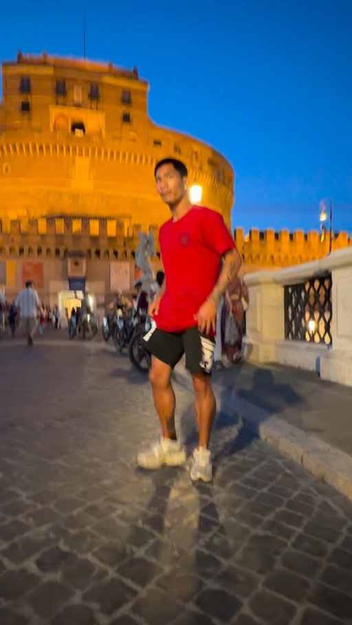 When in Rome 🇮🇹