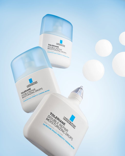 1 hour barrier repair just entered the chat 👋 

Why new Toleriane Double Repair Moisturizing Drops is our staple for sensitive skin: 

🤍 Provides 15 minute skin comfort recovery**
🤍 For more resilient skin in 28 days***
🤍 100% sensitive skin tested

*Instrumental study on 24 subjects
**Clinical study on 52 subjects
***Consumer test on 52 subjects