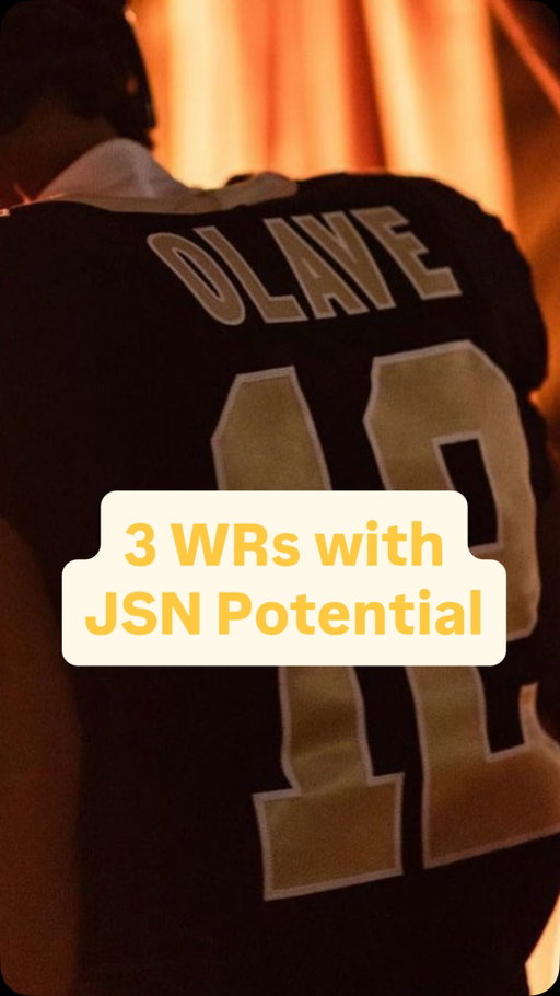 Wide receivers that could be this years JSN #fantasyfootball #nfl #football #nflfootball