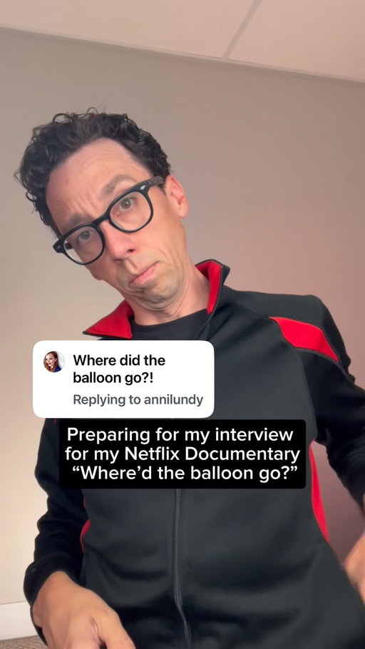 Like my balloons, it’s time for the truth to come out.
#netflixdocumentary #netflixdocumentarytrend #balloonartist #magic #jonathanburns