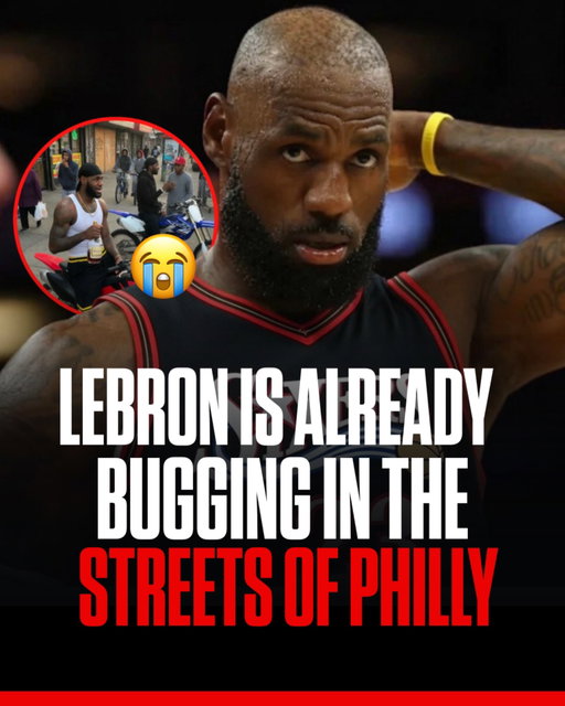 Lebron has already adapted to the Philly lifestyle 😭😭

LeBron James has barely arrived in Philadelphia, and fans are already acting like he’s been there his whole life. Every new picture of him around the city has people joking that he’s already adapted to the Philly lifestyle, whether it’s rocking local gear, embracing the city’s attitude, or looking completely at home. The internet wasted no time turning every photo into a meme, saying he’s officially one of them now.

Philadelphia fans are known for expecting their stars to fully buy into the culture, and they’re already convinced LeBron has done exactly that. Social media is flooded with edits, jokes, and reactions about how quickly he’s blended in, with many saying he looks like he’s been representing the city for years instead of just arriving. The excitement around his presence has made every public appearance feel like a major event.

Whether the jokes are serious or not, one thing is clear: the city has fully embraced LeBron. Fans are having fun imagining him as a true Philly icon, and every new picture only fuels the conversation even more. If the early reactions are any indication, LeBron’s time in Philadelphia is already off to an unforgettable start.

Follow US (@jukedly) to stay locked in if you love sports! 🔥