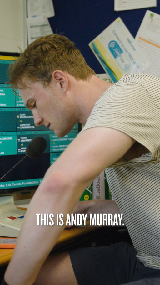 A new role for ‘Andy Murray’ this grass court season 📢😅

@joshberrycomedy helps deliver the important announcements to the Lexus Eastbourne Open crowd as part of the Lexus Road Trip.

#LexusRoadTrip