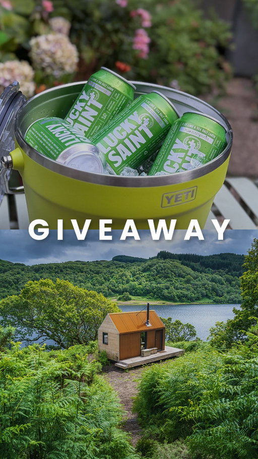 COMPETITION CLOSED ☀️🍻 WIN the ultimate summer getaway bundle! 🍻☀️

Beach escapes, woodland cabins, weekends with your favourite people... just add an ice-cold Lucky Saint Lime & Sea Salt Lager and you’re all set. 

You could win:
 🍺 A year’s supply of Lucky Saint Lime & Sea Salt Lager* 🏡 A £500 Coolstays voucher 🧊 A Green YETI cooler 
How to enter:

1. Follow @luckysaintbeer & @coolstays 
2. Tag the person you’d take with you
3. Share this post to your Stories
4. Bonus entry: Send Lucky Saint a DM telling us why you deserve to win. The best pledges will have an extra chance of taking home the prize.

GOOD LUCK! 🤞

T&Cs apply
UK residents aged 18+ only. Giveaway closes on 31st July at 23:59pm. One winner will be selected at random and contacted via DM by @luckysaintbeer, this is the only account that will contact you, please be aware of scams. This giveaway is not affiliated with or endorsed by Instagram. *0.5% ABV
Full T&C’s can be found in the Coolstays bio.