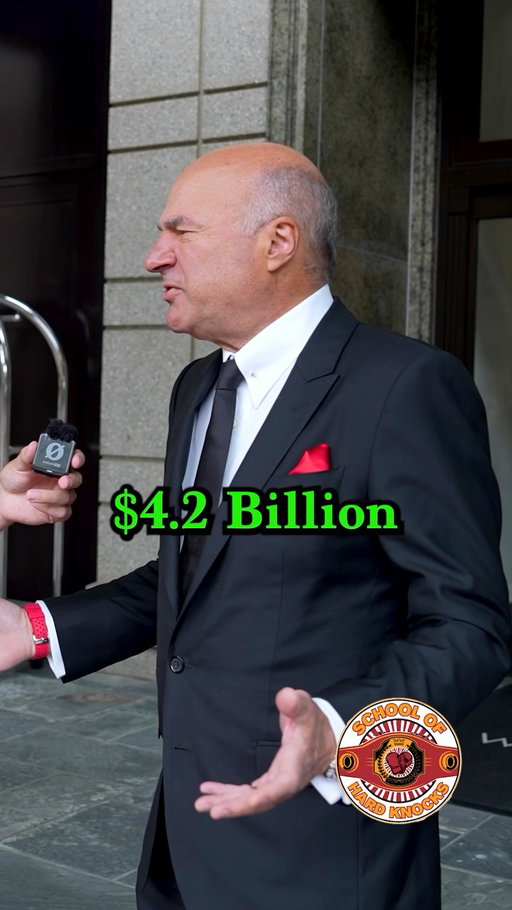 I interviewed the LEGEND Kevin O’ Leary 🤯 I asked @kevinolearytv how he got RICH and the number one thing that keeps people broke in today’s world! I also asked him whether or not people should give money to family members after they become millionaires and his best dating advice for entrepreneurs. Lastly, I asked him the best advice he’d give the younger generation. #wealth #entrepreneur #financialfreedom #motivation