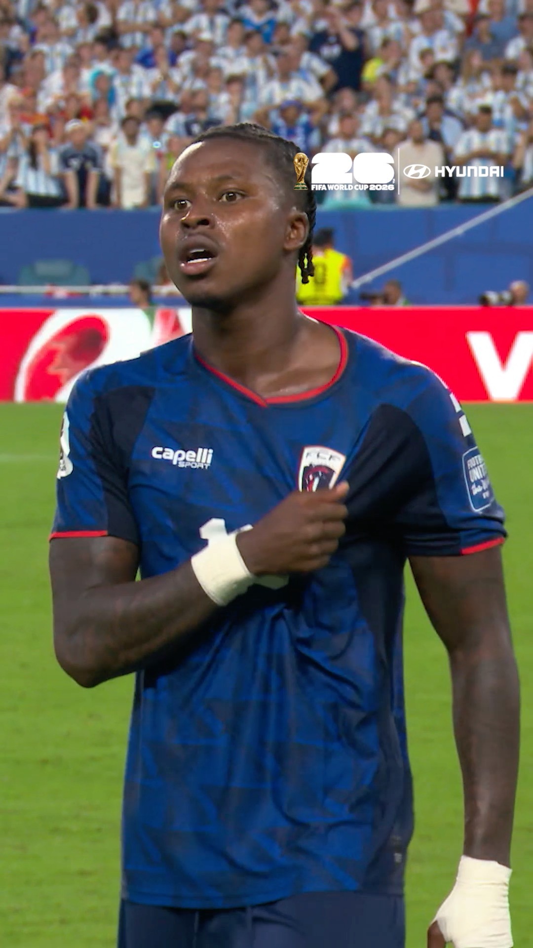 The goal that stole your hearts all the way to the top. 💙⚽️
Sidny Lopes Cabral is your Hyundai Goal of the Tournament winner at the FIFA World Cup 2026! 🌟
#FIFAWorldCup #Hyundai #HGOTT #HyundaiGOTT2026