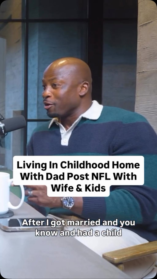 Akbar Gbaja-Biamila had to move back in before he could move up. 

The five-year NFL veteran saw his career savings dwindle, so he moved his family into his childhood home. He sold artificial turf and he waited for an broadcasting break he wasn’t sure would come.

American Ninja Warrior and Good Morning Football eventually called with hosting gigs. Akbar never forgot the big decisions that came before.
