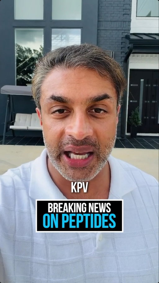BREAKING: BPC-157, TB-500, KPV, and MOTS-C just cleared a major FDA panel vote. 🧬

This isn’t hype. This is compliance catching up to the science.

For years, the biggest risk in this industry wasn’t the peptide, it was the noise. Unregulated sourcing. Unverified claims. Zero clinical standard. This vote changes that. It pushes these therapeutics toward the precision, medical-grade standard they were always meant to have.

If you’re a practitioner and you want to understand exactly what this means for your clinic, the compliance shift, the 503A pathway, and what’s next. Join us live.

📅 Tuesday, 3PM EST — Practitioner Webinar