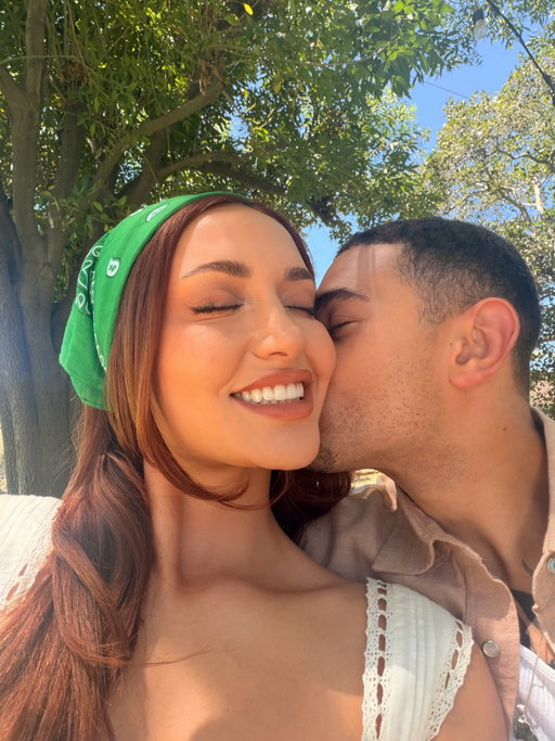2 years, 1 home, and 10282929 million animals, and permanent smile on my face later…I still get butterflies like I am seeing you for the first time🤍 my human SSRI and entire heart. You make every day better and everything fun. So much love lives here. I get excited to see u even when ur just in the room next to me. You are everything I could have dreamed of in a man, best friend, fur papa, future papa and more. I love our love so much. I love you my papaaaaa baby♥️ happy 2 year anniversary <3