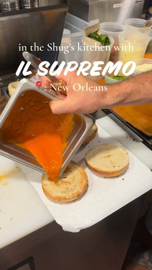 Because everyone needs a gourmet version of bagel bites! The best pizza and the best bagels are joining together for a very special offering! Stay tuned to the @ilsupremopizza and the @shugsbagels Insta accounts for all the deets - coming soon! 🍕🥯🎉
