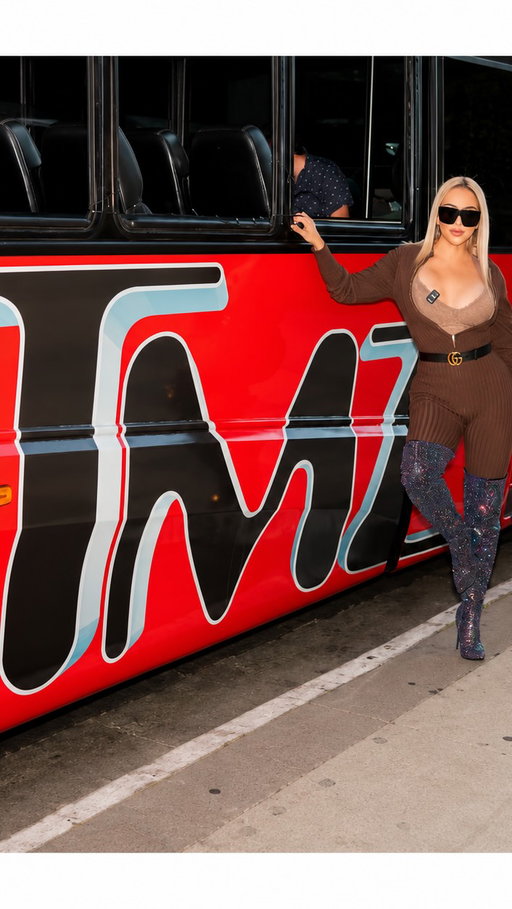 This is how we do it at the @tmz.tour after dark 🚌🔥 Thank you for letting me host this incredible tour 🥳 We had a blast 🚌🔥 

🎥 by @amstudiosla 
DJ @djplaygrnd 

#tmz #tmztour #tmztourbus #afterdark