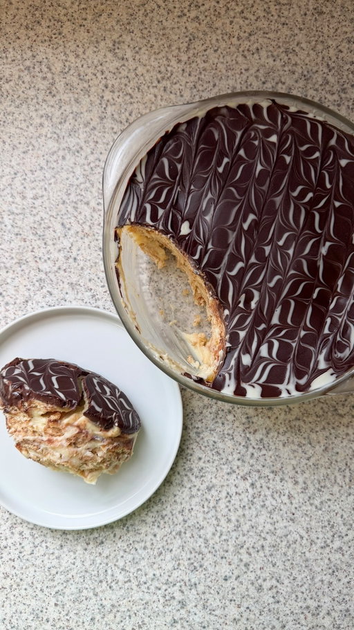 brazilian pavê 🇧🇷

the full written recipe is on ashbaber.com, there’s also a link in my bio :) 

#dessert #pavê #goodfood #dessertideas foodreels