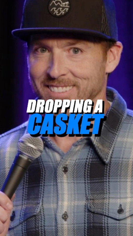 Dropping a casket wasn't even the craziest part 😂
#eddieifft #comedy #standup #standupcomedy #funny