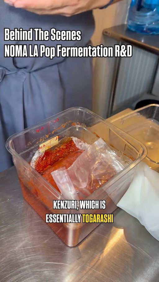 🌶️ Come See Noma LA Fermentation R&D

Featuring Chef Research & Production - Kevin Jeung
The Fermentation Lab

📍 NOMA LA Pop Up
🗺️ Silver Lake, CA
🏠 The Paramour Estate