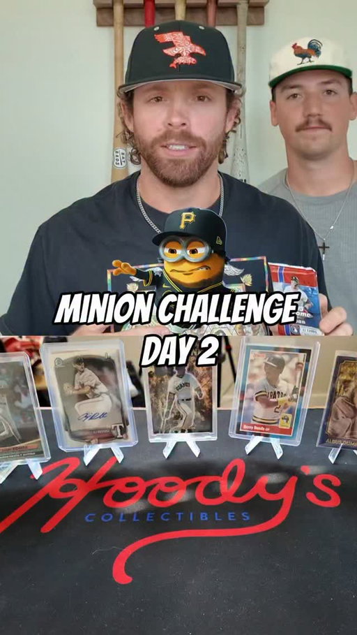 Day 2, on the Hunt for a Minion…
#baseballcards #mlb #minion #baseball #toppschrome