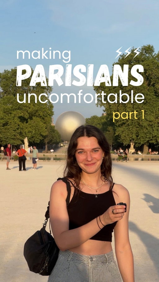 Let’s see if we can break Parisians out of their shell 🤔 in a city that’s not exactly known for being open to strangers, we challenged ourselves to complete as many Spark Adventure challenges as possible.

But the evening took another turn mid-challenge… stay tuned for part 2 👀

By the way, who do you think completed the most challenges so far? And most importantly… what is Moon made of? 🌝 

#sparkbyseekdiscomfort

🎥: @qwaqy.tf