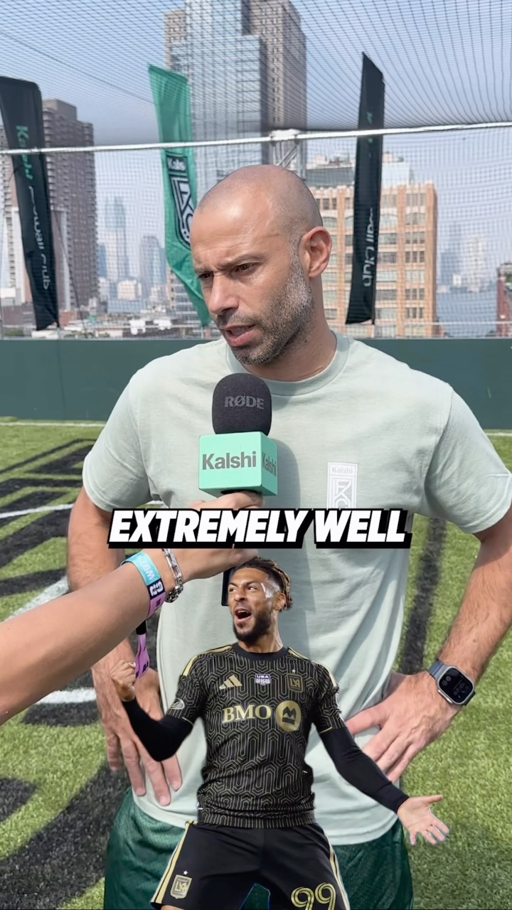 Javier Mascherano says Denis Bouanga is the BEST player in MLS besides Lionel Messi. 👀🔥⚽️