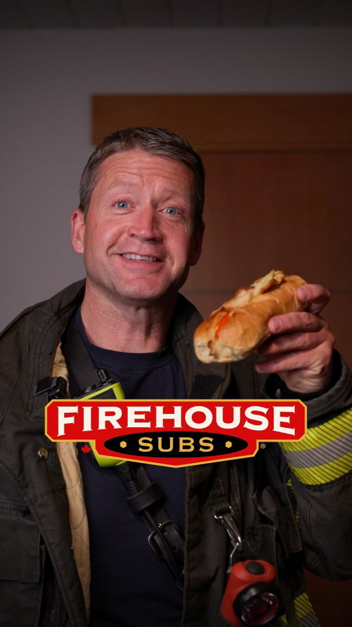 #AD The door kick was completely unnecessary. This sub, however, is not. Grab the new Smokin’ Honey Melt at @firehousesubsca