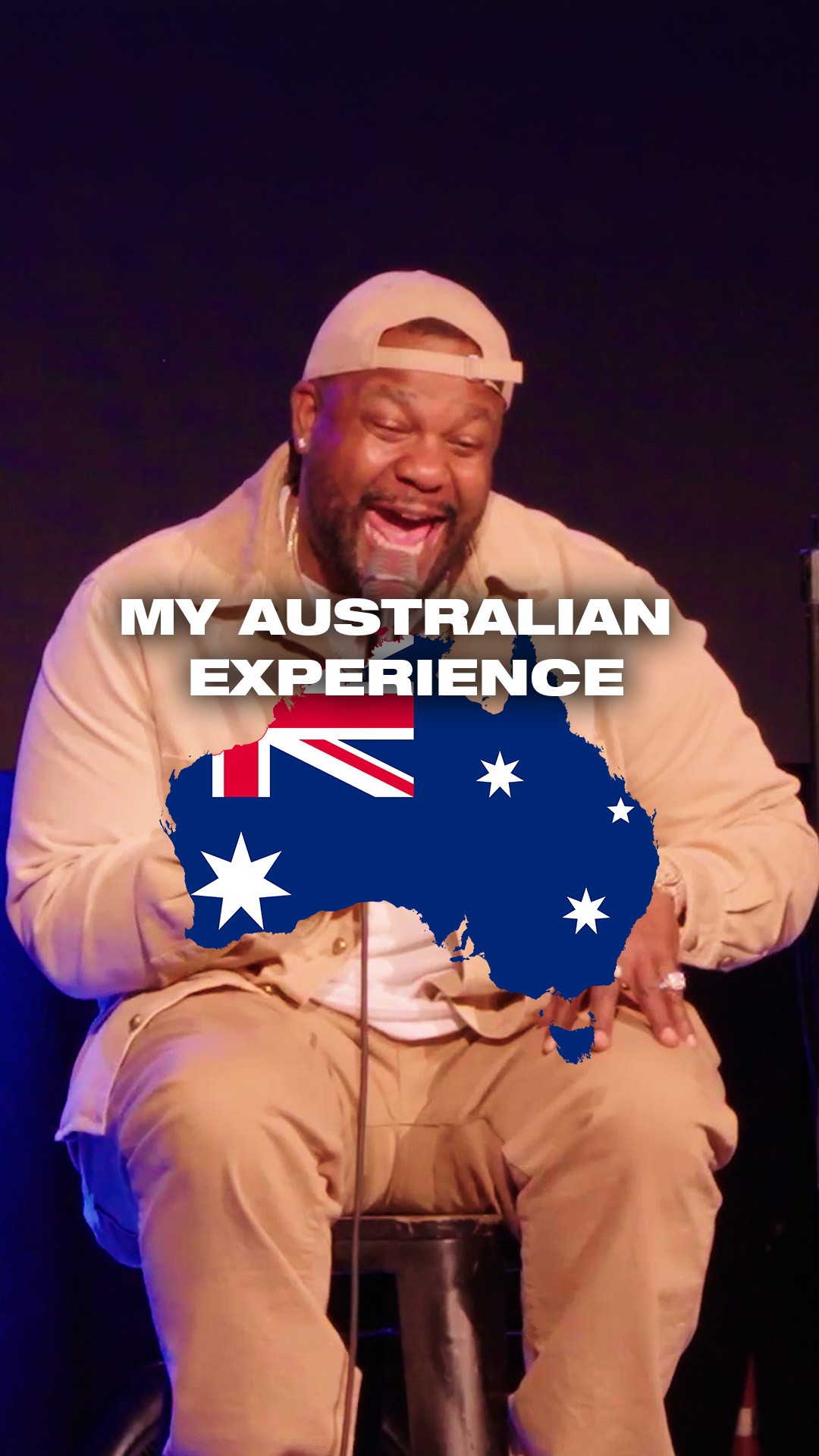 My Australia Wild Encounters, Kangaroo Cuisine & Bin Chicken Bewilderment! 🇦🇺 🤣

My Netflix Special Is Out NOW!!! 
Watch My Brand New Crowd Work Joint On Youtube!!!
#FYP #Comedy #Standupcomedy #Funny
BIG DOG TOUR TICKETS🔥
Natejacksoncomedy.Com/tour-dates
Tickets on sale NOW!

August 7-8
Albuquerque, NM 
Quezada’s Comedy Club

August 28 
 Harrah’s Lake Tahoe 
 Lake Tahoe, NV

August 29 
Las Vegas, NV 
 The Theater at Virgin Hotel

September 4-6 
Wellington, FL 
 Palm Beach Improv**

September 24-26 
Raleigh, NC 
 Raleigh Improv Comedy Club

October 7-13 
Austin, TX 
Cap City Comedy Club

October 22-23
Boston, MA 
The Wilbur

October 24 
 Medford, MA
The Chevalier Theater

November 12-15 
Charlotte, NC 
Comedy Zone comedy club

December 4
Chicago, IL 
The Auditorium

December 10-13 
 Kansas City, MO 
 Kansas City Funny Bone

December 17-20 
 Virginia Beach, VA 
 Virginia Beach Funny Bone