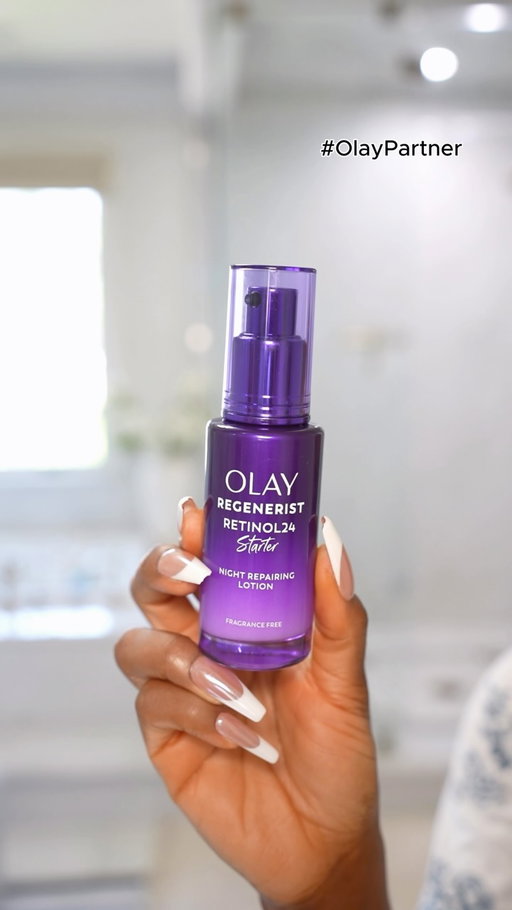 Retinol does NOT have to be an extreme sport 😭 #OlayPartner If you’ve been wanting to add retinol to your routine but didn’t know where to start, the @olay Retinol24 Starter was made with first-time retinol users in mind. It’s their gentlest retinol formula and a great place to start before working your way up the Retinol24 lineup.

What’s your biggest skincare goal right now? Tell me below 👀✨

#RetinolReveal #SkincareRoutine #RetinolRoutine