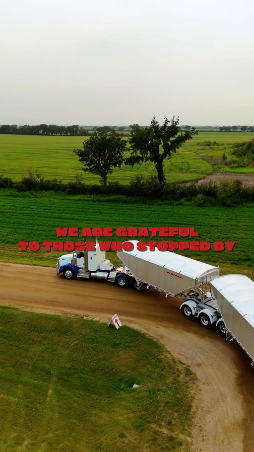 Thank you everyone who stopped by last week at Ag In Motion! 

#platinumtrailers #aginmotion #haulmore #grain #farming