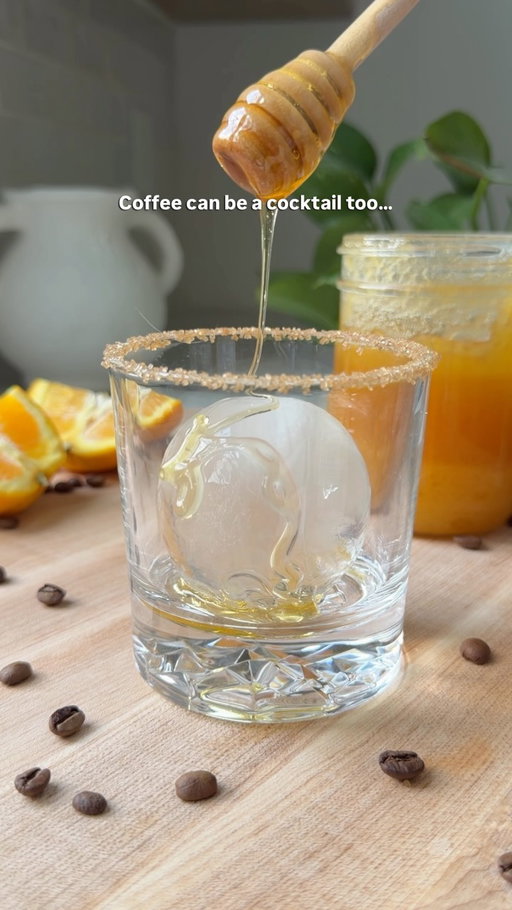Elevate coffee to cocktail status with this Smoked Orange Honey Cold Brew

#coffee #cocktail #coldbrew #coffeerecipe