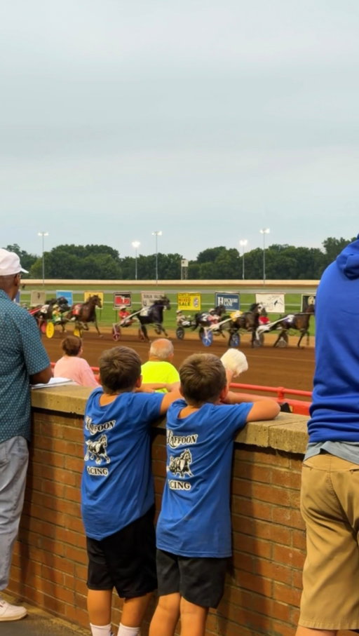 An opening day for the books 🐎