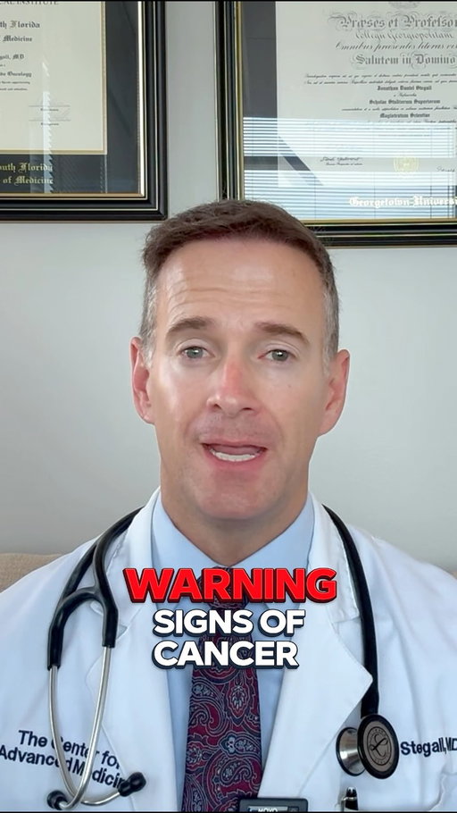 Some symptoms are easy to brush off, until they aren’t.

Most of these warning signs do not mean you have cancer, but they do deserve medical attention if they persist. The earlier something is evaluated, the more options you have if treatment is needed.

Never ignore what your body has been trying to tell you.