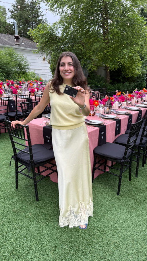 I was on the East End for The Supper Club’s dining series with Citi and had the most incredible meal and a perfect mom’s night out! #AD