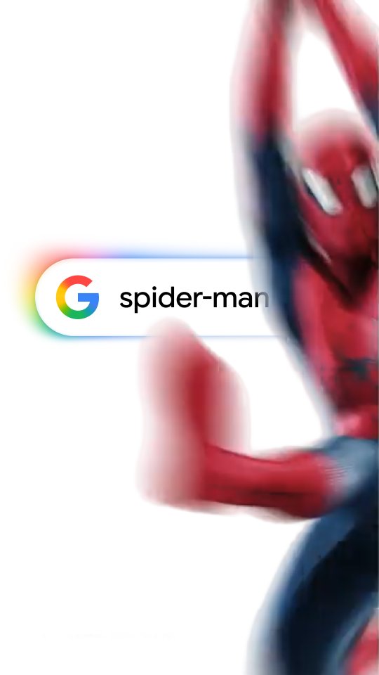 Thwip over to Google and search “spider-man brand new day” to see who swings by 🕸️