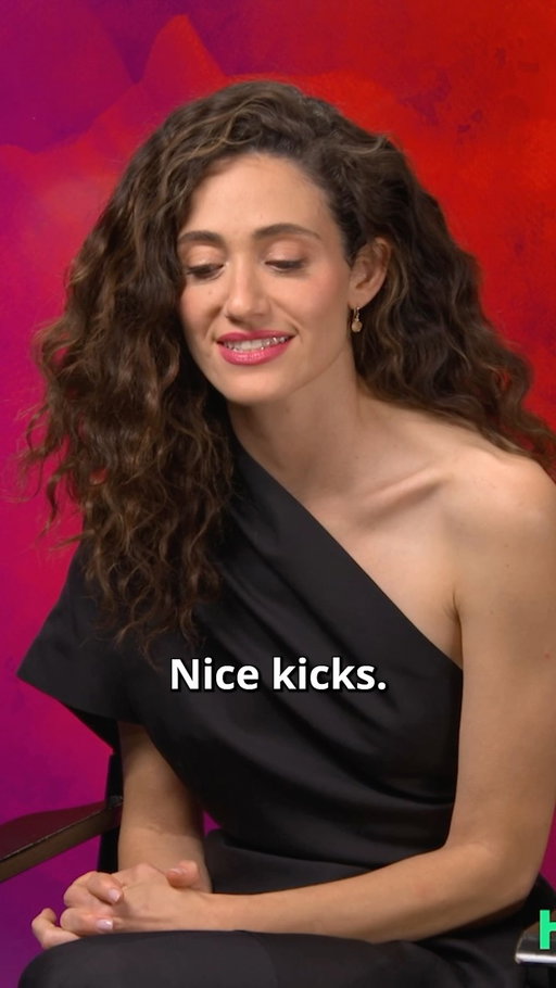 Emmy Rossum knows ball 😮‍💨

She brought up Celine’s pre-dirtied canvas shoes which somehow led to a nod to Derek Zoolander’s iconic “Derelicte” campaign. 

@gurveerbrah 🎤

“Furious” is now streaming on Hulu on Disney+ in Canada, with new episodes Mondays

#EmmyRossum #FuriousonHulu #Celine #Sneakers #Zoolander
