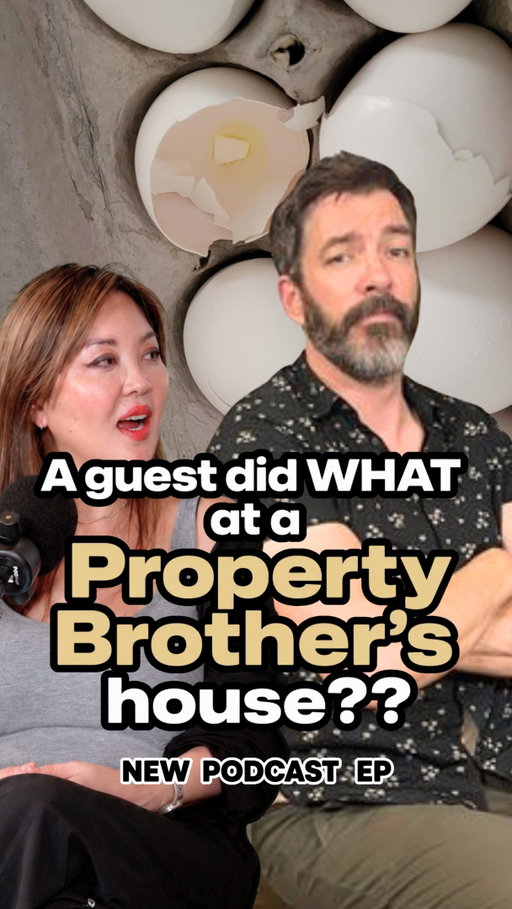 Do people actually do this?! Who puts EMPTY EGGSHELLS back in the carton? 🥚
Drew Scott tells us about the houseguest who may never have been invited back.
New episode of BOTHERED with Julie Kim out now. #podcast #houseguest #life #comedy #podcastclips