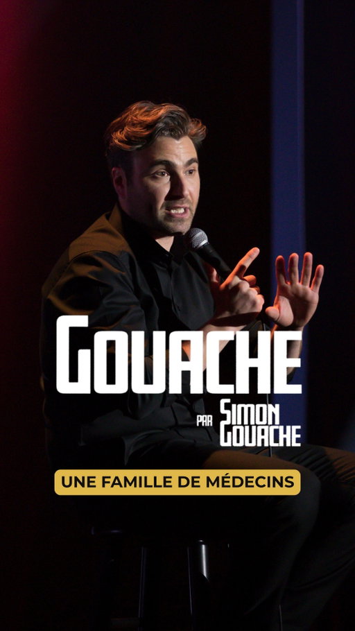 Une famille de médecins | GOUACHE par Simon Gouache (2018)