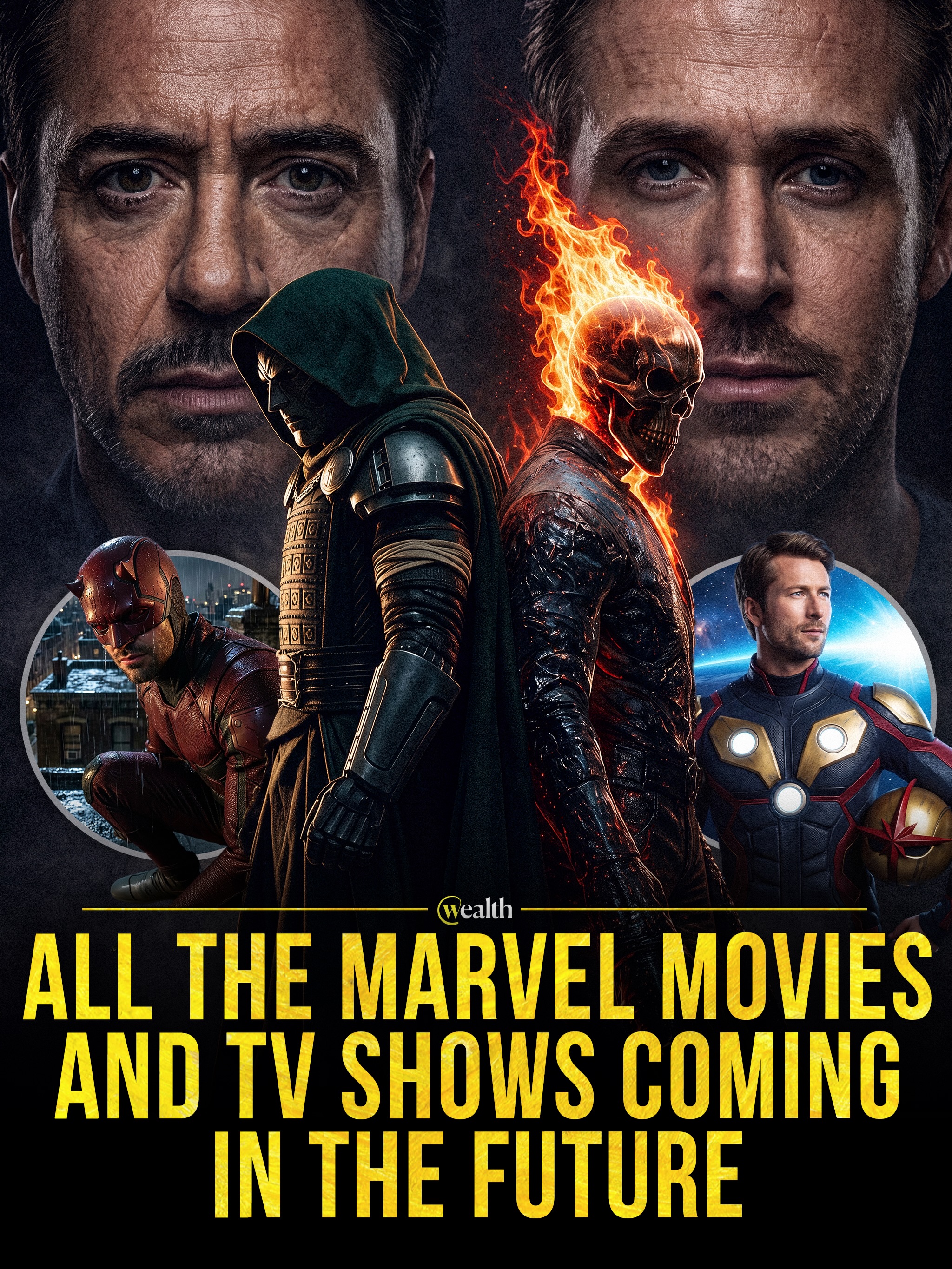 Marvel stories now have confirmed premieres through December 2028. 🦸

Spider-Man: Brand New Day opens July 31, 2026, followed by VisionQuest on Disney+ on October 14 and Avengers: Doomsday in theaters December 18. Your Friendly Neighborhood Spider-Man also returns in fall 2026.

In 2027, the preschool series Avengers: Mightiest Friends joins Sony’s Beyond the Spider-Verse on June 18 and Avengers: Secret Wars on December 17. Ghost Rider is planned for 2028, while Black Panther 3 is dated December 15, 2028. Blade and X-Men remain undated.

#Marvel #SpiderMan #Avengers #MarvelStudios #SuperheroMovies
