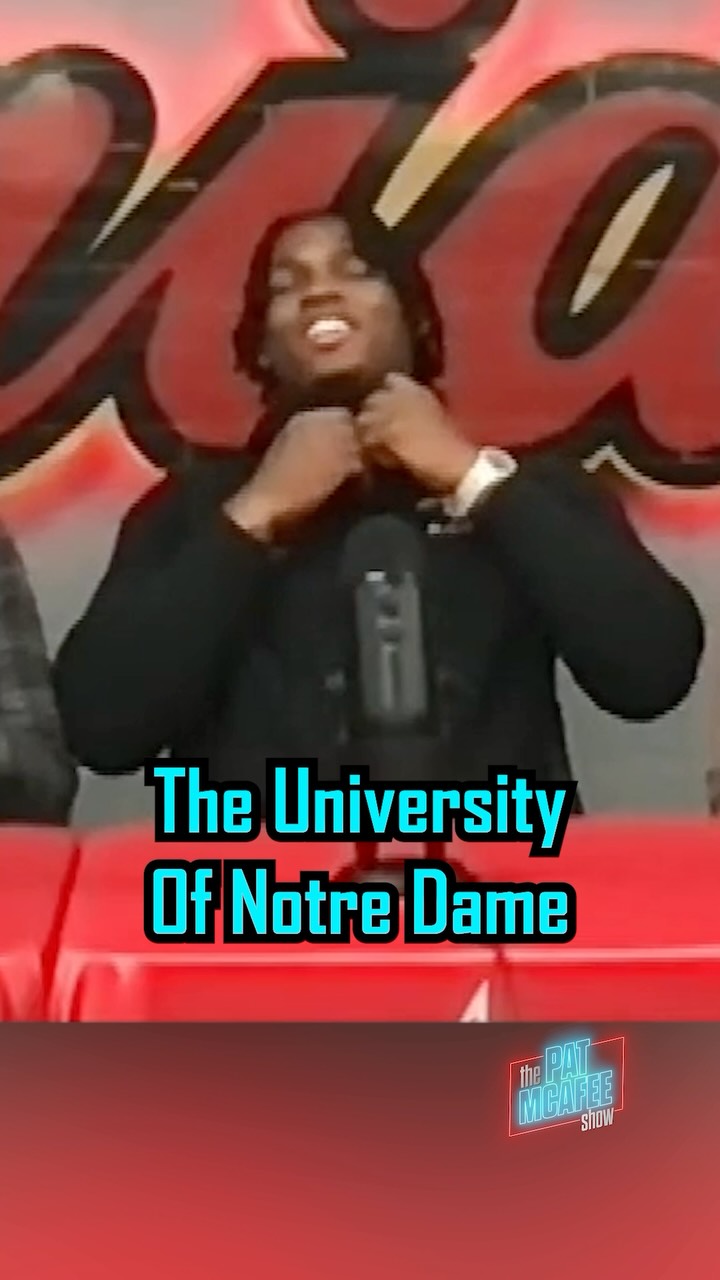 BREAKING NEWS: Darieon Prescott is committing to the University of Notre Dame