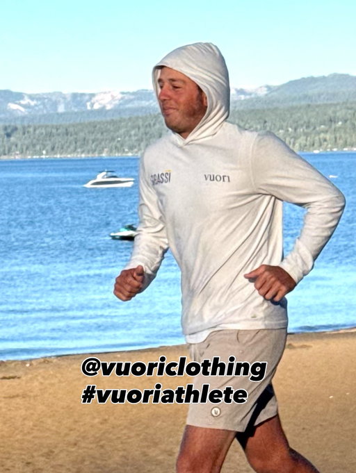 Chasing views in Tahoe #vuoriathlete @vuoriclothing