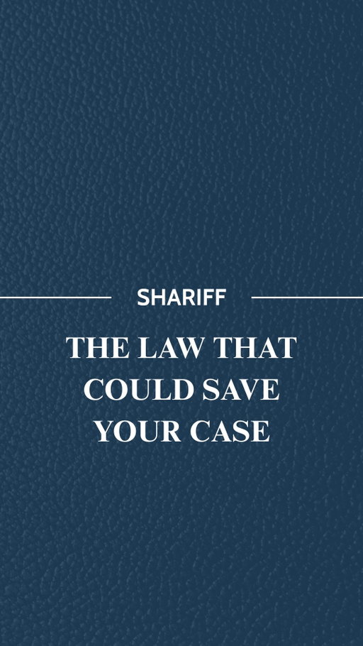 After years of doing this work, one law stands out: the limit on medical malpractice payouts.

It’s easy to talk about a $250,000 cap like it’s just a number. It’s much harder when you’re sitting with someone who lost a leg because of a surgeon’s mistake, and having to tell them the law caps their pain and suffering at the same amount as a much smaller injury.

That’s the hard part. A real person’s pain doesn’t change, but the law hasn’t either, even after all these years.

This is the one law that really needs a second look.

Follow Shariff Law for honest talk about the laws behind injury cases.

#injurylawyers #lawyers #texasinjurylawyers #houstonlawyers