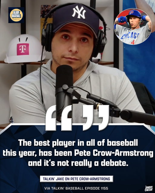 PCA has been the best player in baseball by far

Presented by @seatgeek