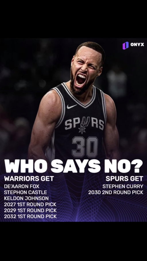 CURRY TO THE SPURS ?!?! #viralreels #viral #explorepage #nba #viralvideos