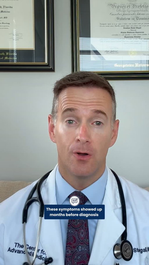 Not every symptom is cancer—but some symptoms should never be ignored.

The sooner persistent changes are evaluated, the better your chances of catching problems early.

#CancerPrevention #CancerAwareness #EarlyDetection #HealthEducation #DrStegall"