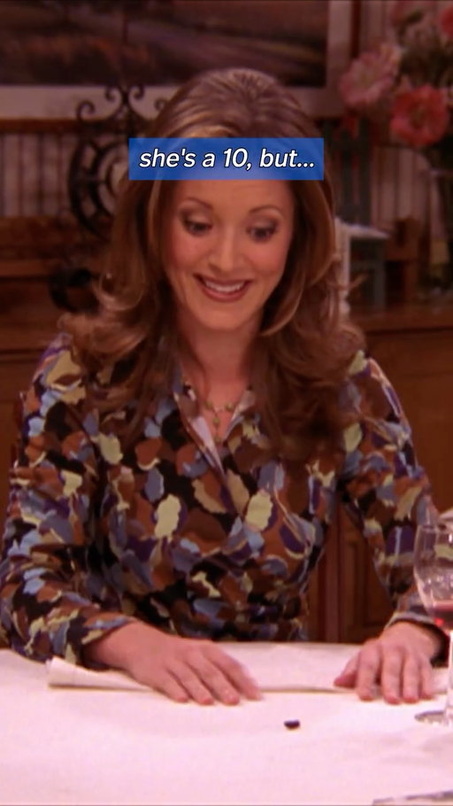 Let a girl get her protein 🤷‍♀️

Don't let it go to waste - stream Everybody Loves Raymond on #ParamountPlus