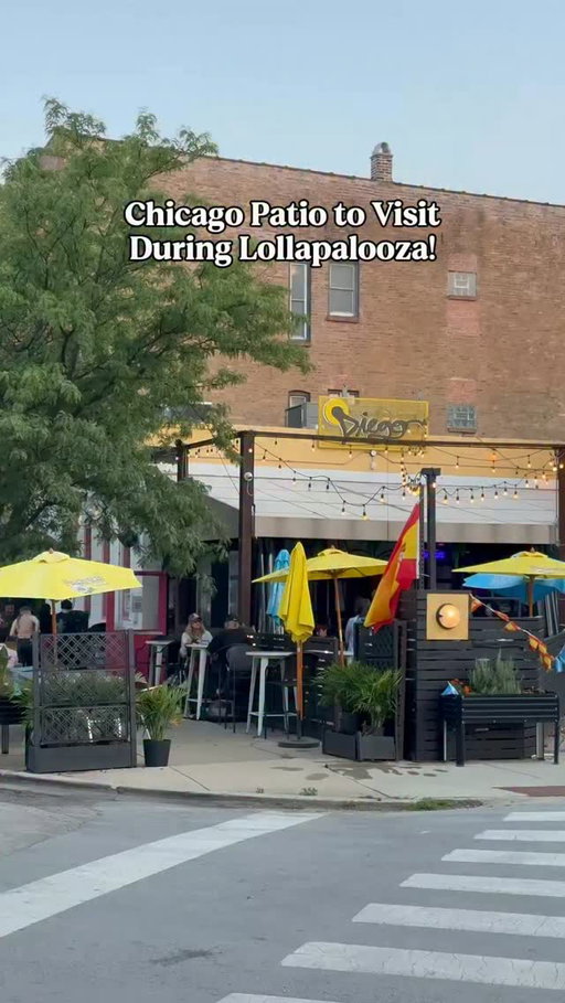 Lollapalooza Weekend Restaurant Recommendation

Come visit @diegoxchi to enjoy a delicious meal on their patio! Diego is a Heinz Verified restaurant that has an amazing TJ Hamburguesa and fries that pair perfectly with @heinz ketchup 🍔🍟

Check the @heinzverified list to find more restaurants to try while you are in town for the festival! 🎸

#HeinzVerified #chicago #chicagorestaurants #chicagofood #Lollapalooza