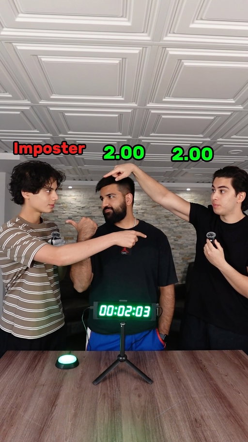 New Kyran Timer Tactic 💀 #imposter #timer #games #fyp #crossoverbros